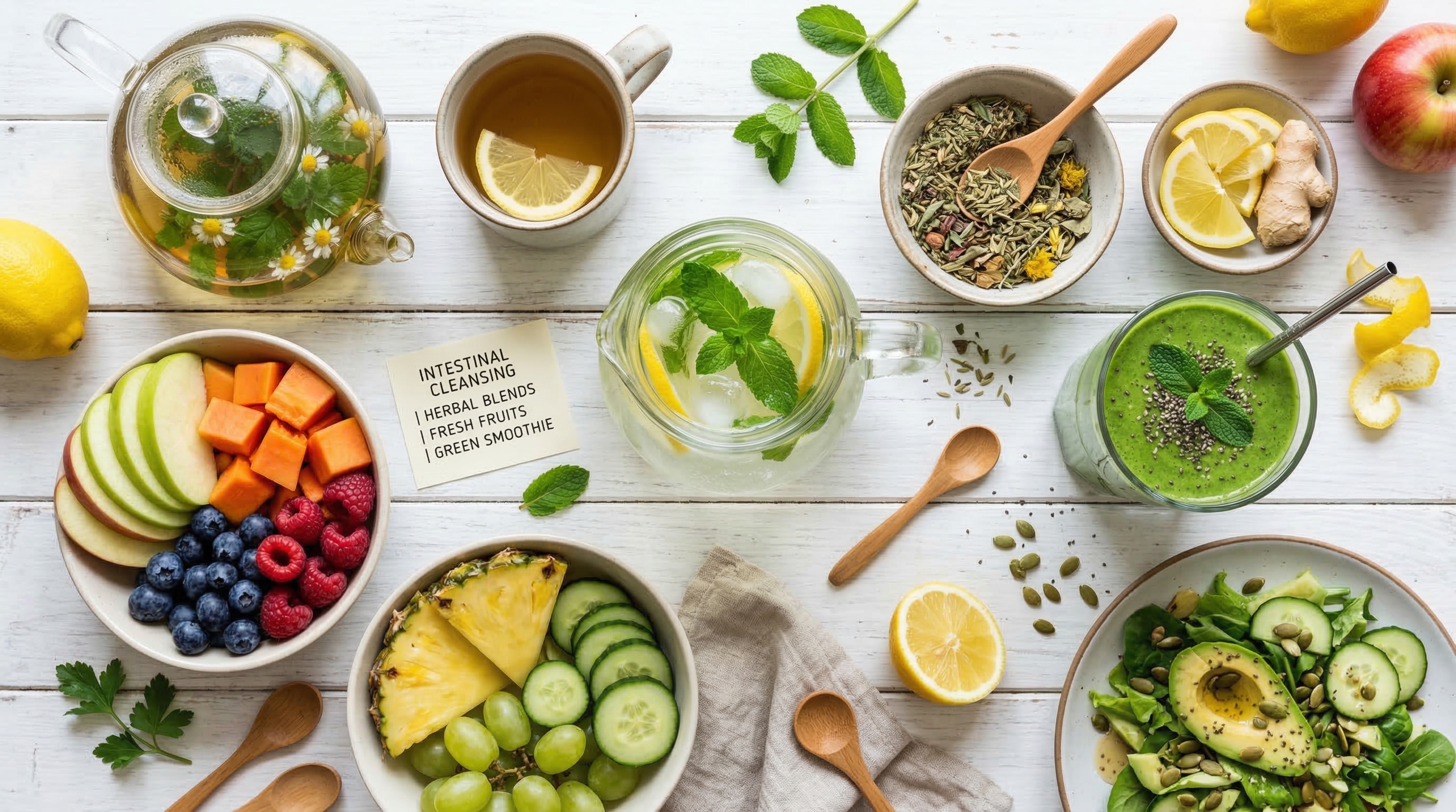Cómo eliminar parásitos del cuerpo: limpieza intestinal antiparasitaria con tés de hierbas y alimentos naturales