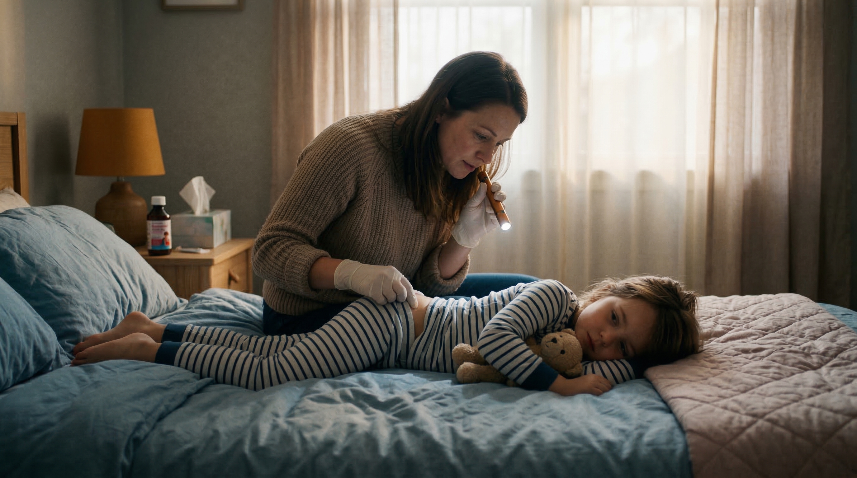 Oxiuros y lombrices en niños: síntomas y prevención