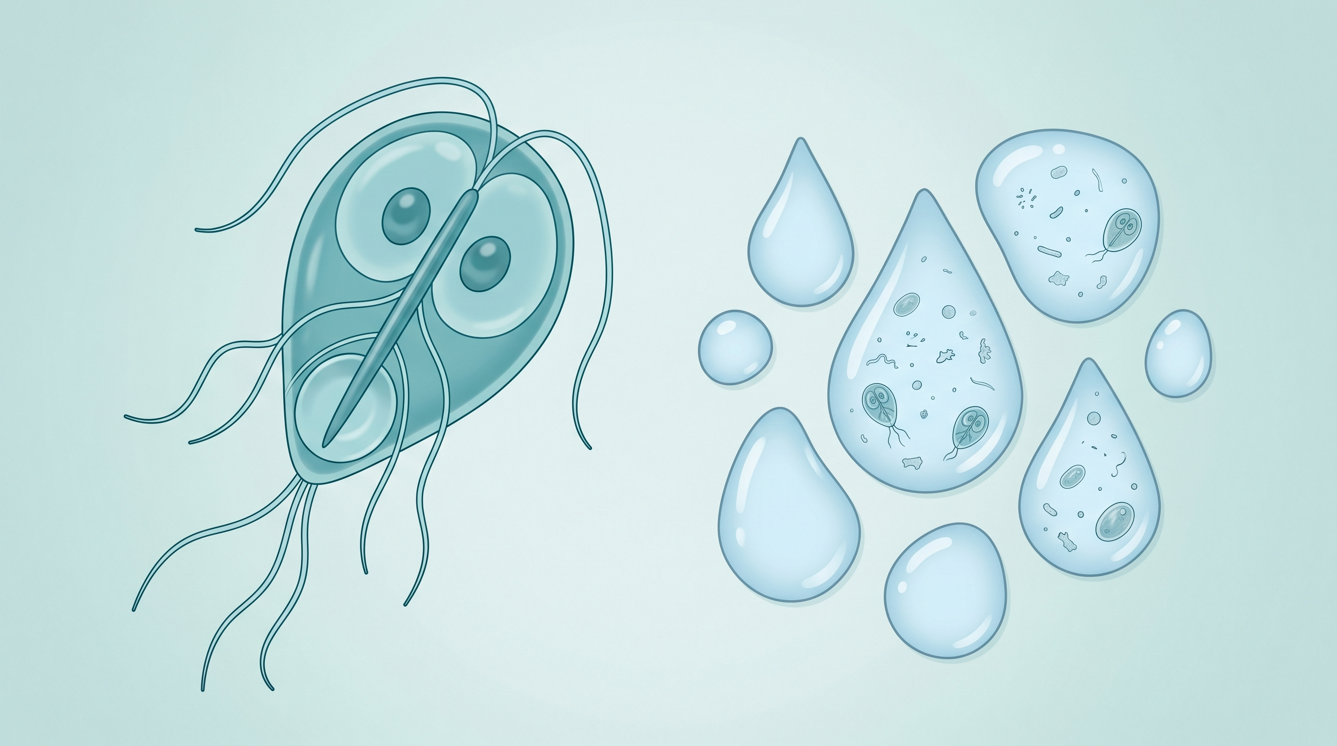 Giardia lamblia: síntomas, contagio y tratamiento